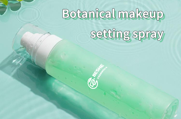 Makillaje botanikoa konfiguratzeko spray