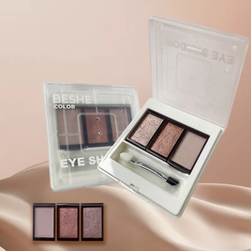 3 kolore Eyeshadow paleta