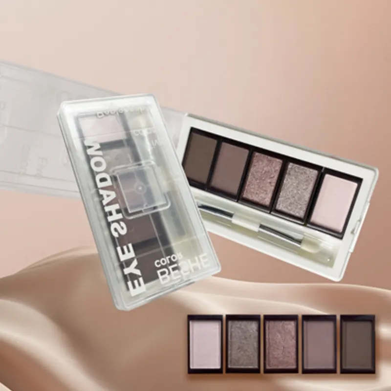5 kolore Eyeshadow paleta