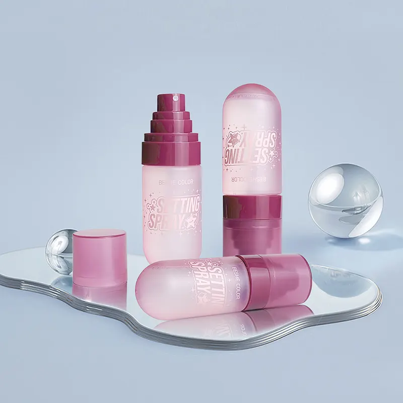 Makillaje ezarpen sendoa spray